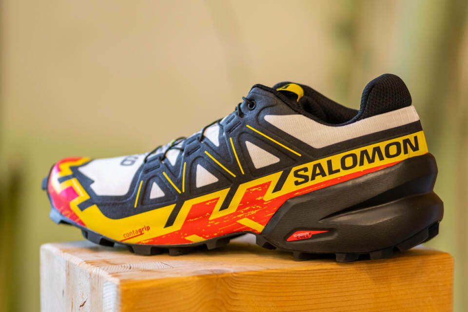75 Jahre Salomon - Trainrunning Schuh