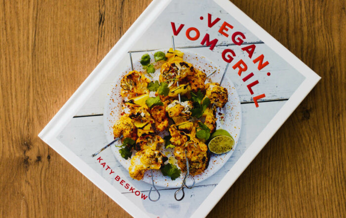 Vegan vom Grill - Cover