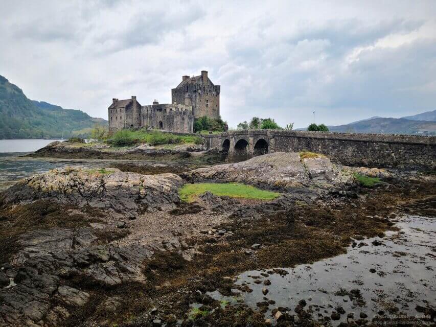 Berühmtes Schloss Eilean Donan Castle, Schottland