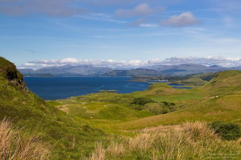 Unterwegs auf Kerrera, einer der Inseln vor Oban