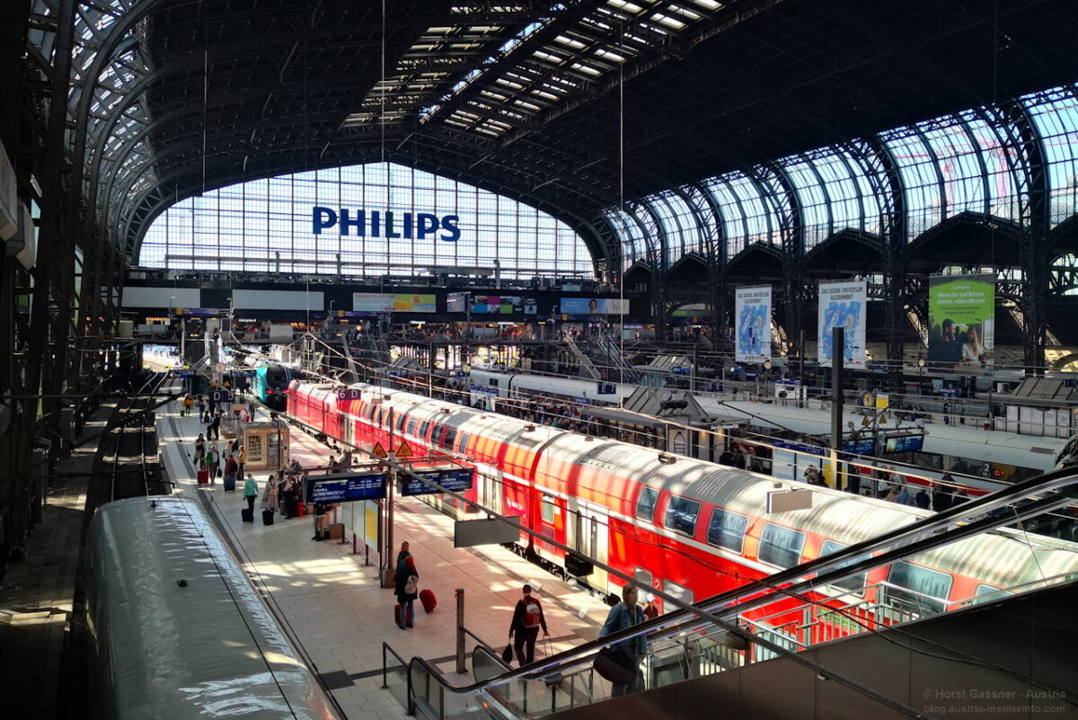 Bahnhof Hamburg