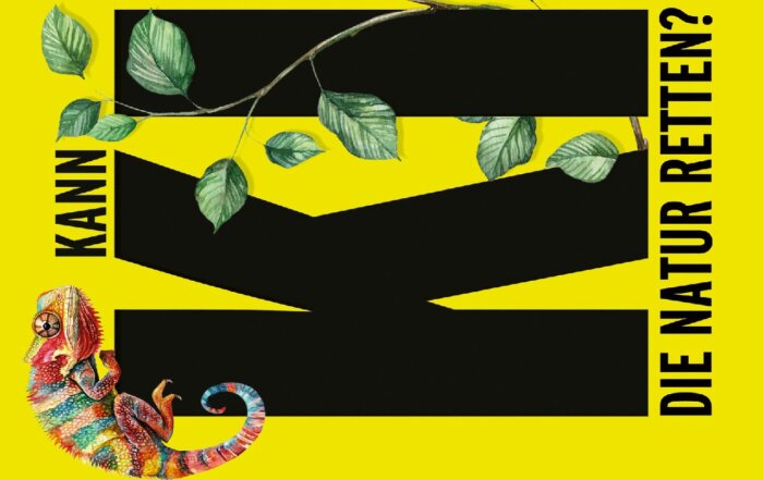 Cover Kann KI die Natur retten