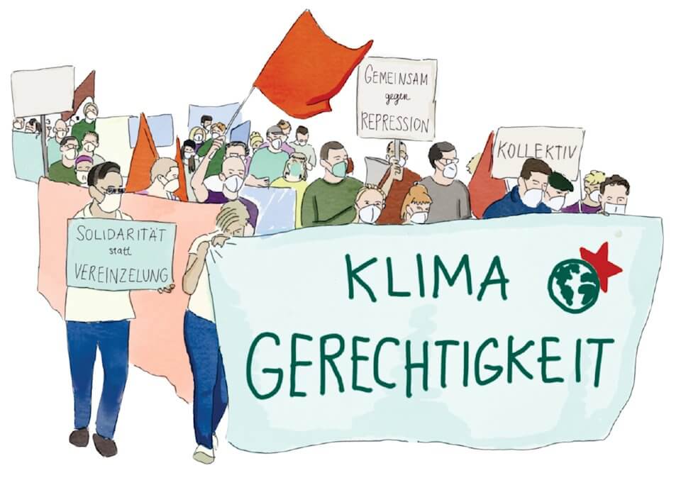 Klimagerechtigkeit - aus dem Buch "Klimakollaps und soziale Kämpfe"